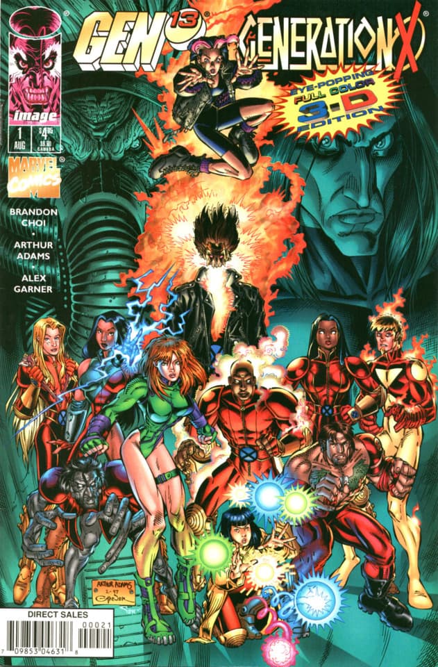 Gen 13 / Generation X 3-D Edition
