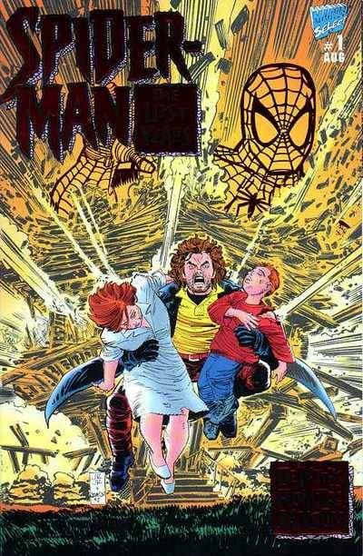 Spider-Man: The Lost Years