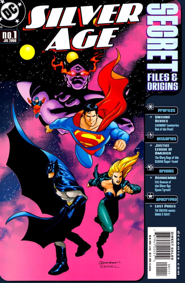 Silver Age Secret Files