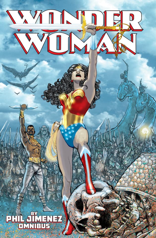 Wonder Woman by Phil Jimenez Omnibus