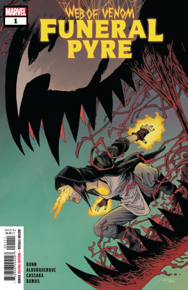Web of Venom: Funeral Pyre