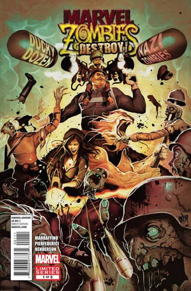 Marvel Zombies Destroy