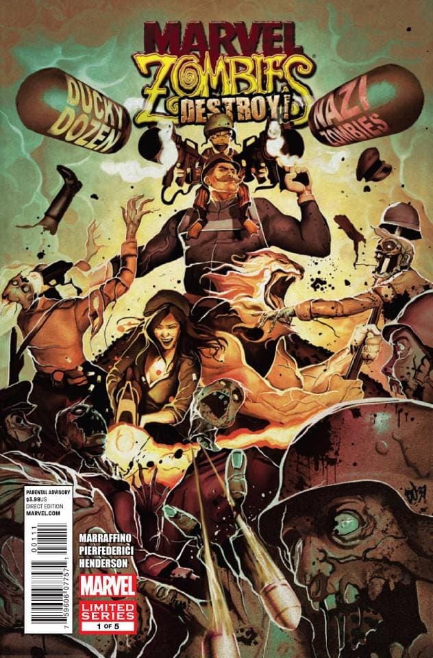 Marvel Zombies Destroy