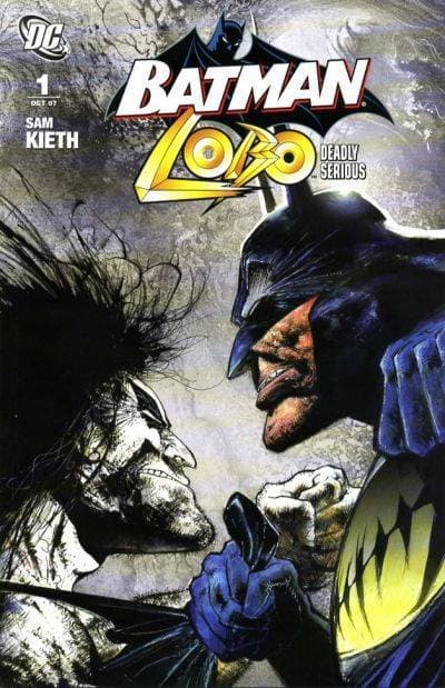 Batman/Lobo: Deadly Serious