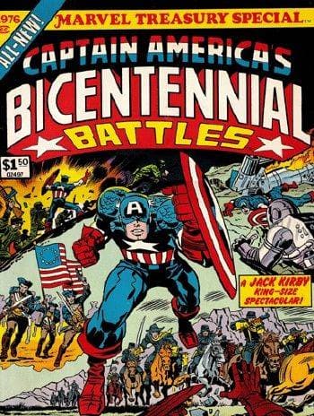 Captain America's Bicentennial Battles