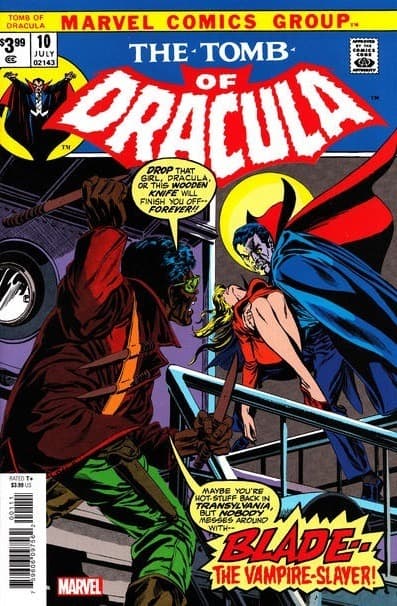Tomb of Dracula No. 10 Facsimile Edition