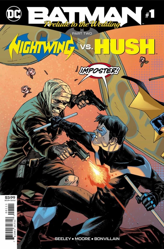 Batman: Prelude To the Wedding: Nightwing vs. Hush cover — © DC Comics