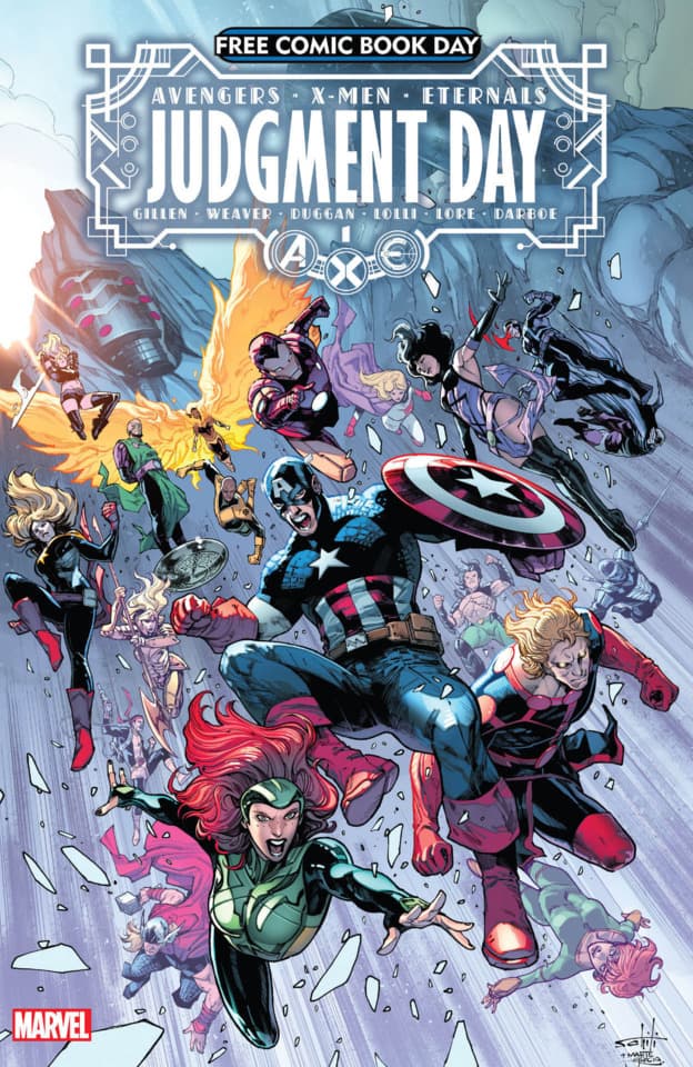 Free Comic Book Day 2022: Avengers/X-Men 