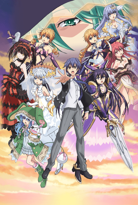 Date A Live III - Season Three (BD+DVD)