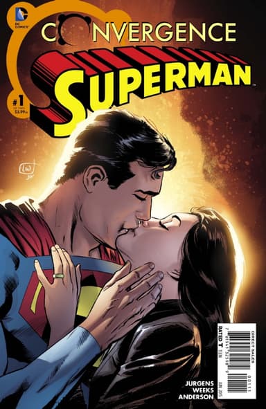 Convergence Superman