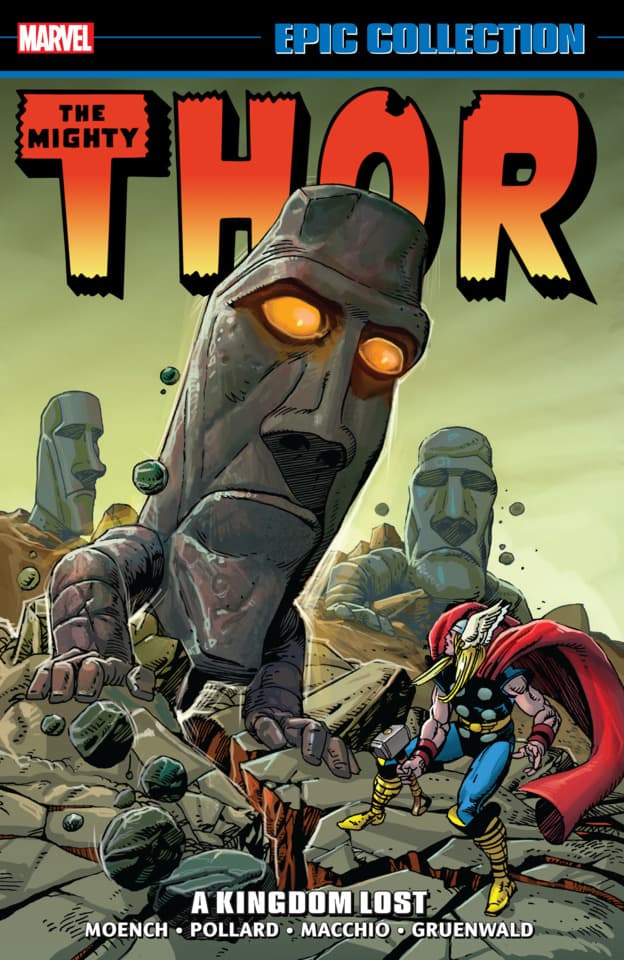 Thor Epic Collection: A Kingdom Lost