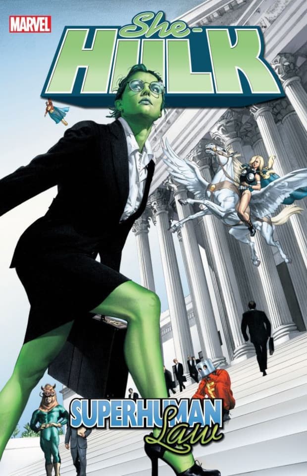 She-Hulk: Superhuman Law
