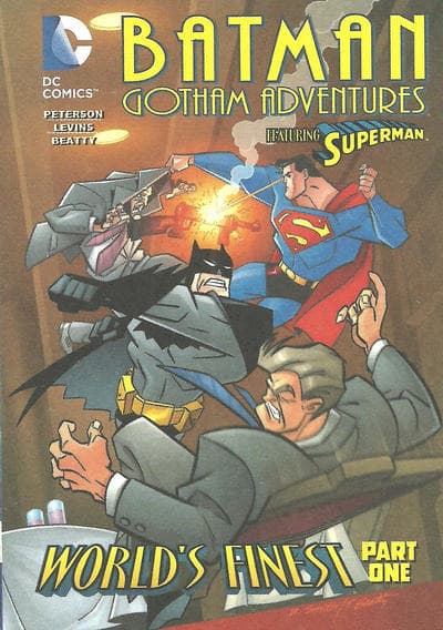 Batman Gotham Adventures 36 Pop Tart Edition