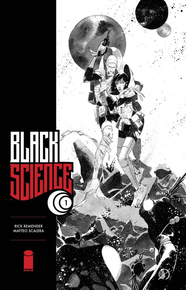 Image Giant-Sized Artist's Proof Edition: Black Science