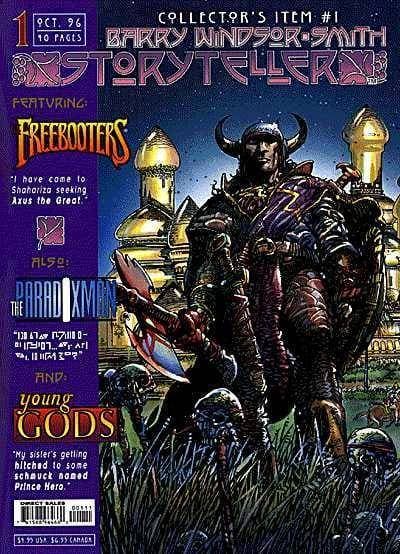 Barry Windsor-Smith: Storyteller