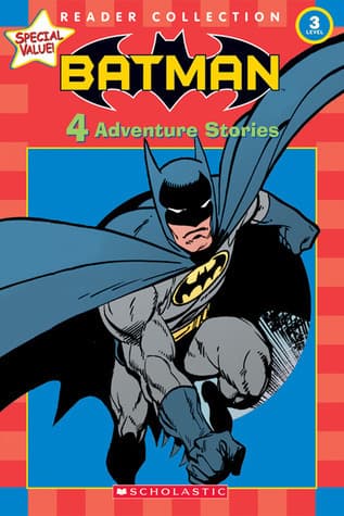 Batman: 4 Adventure Stories