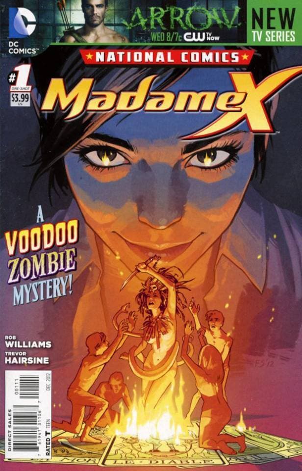 National Comics: Madame X cover — © DC Comics