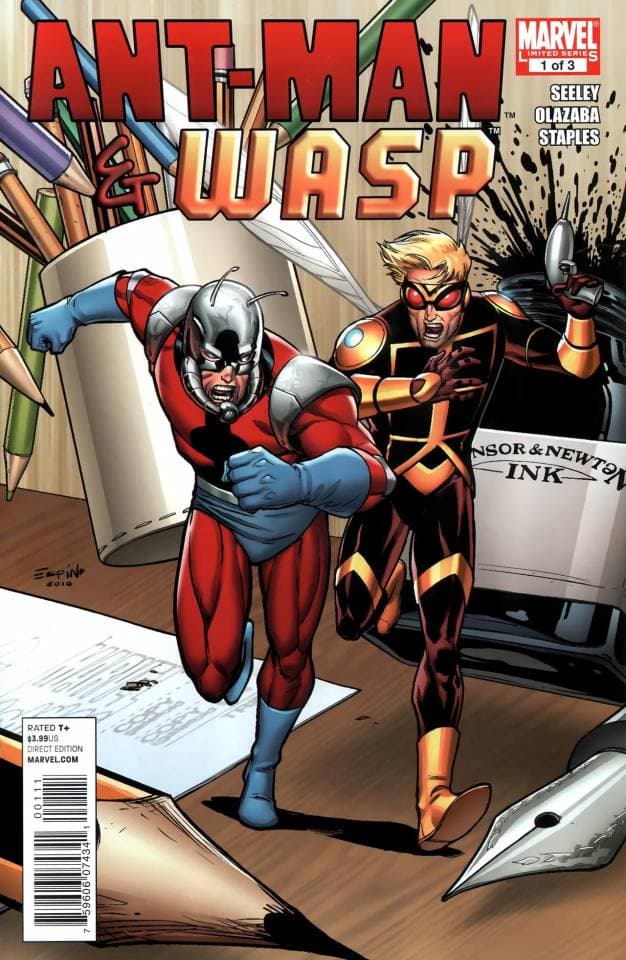 Ant-Man & Wasp