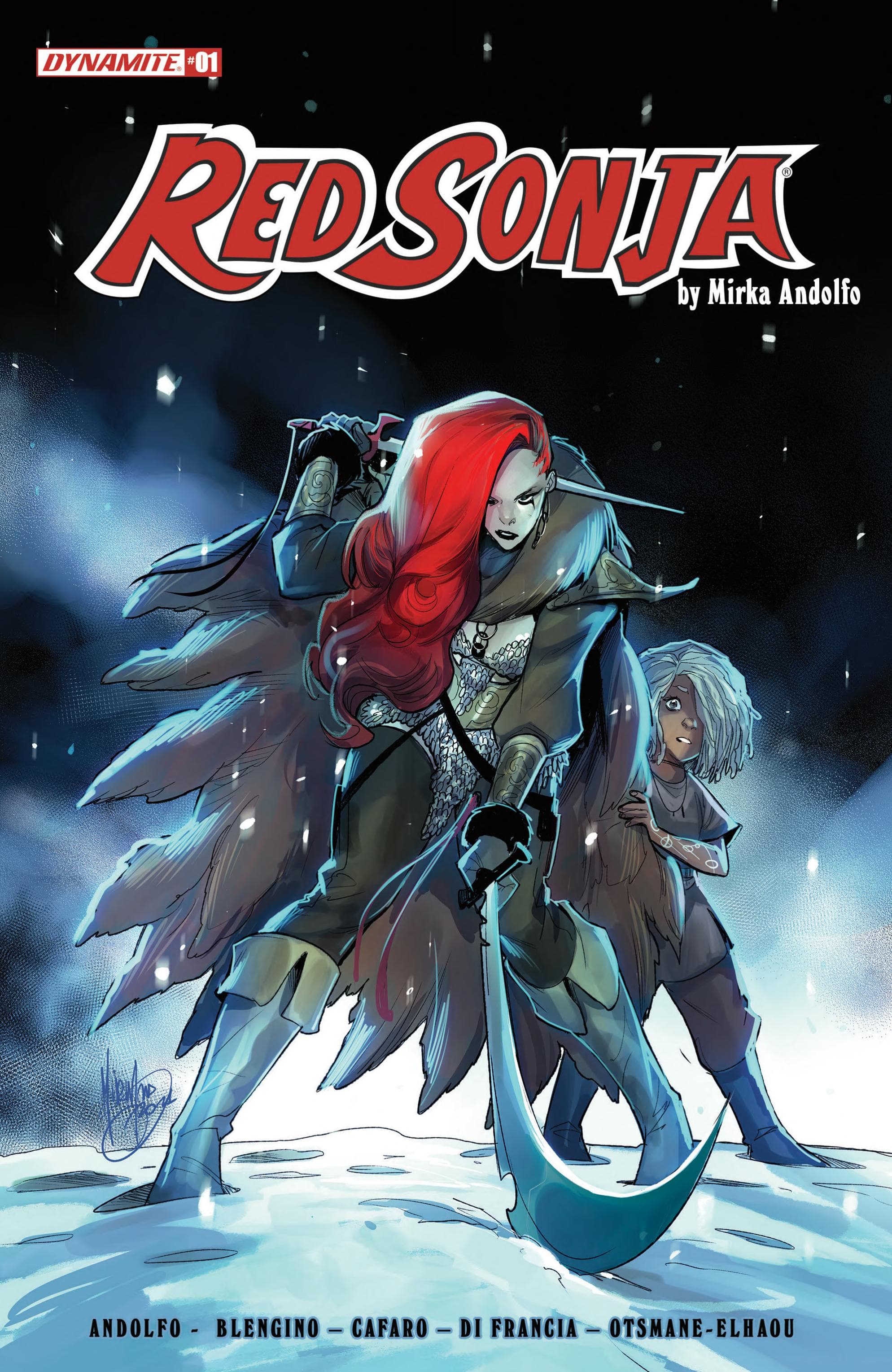 Red Sonja (Vol. 6) #1