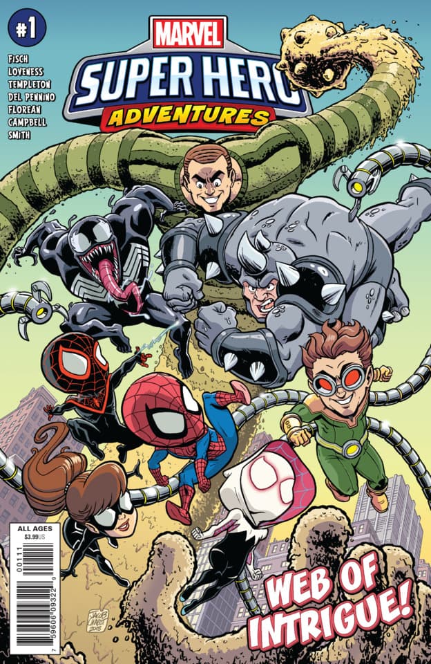 Marvel Super Hero Adventures: Spider-Man – Web of Intrigue