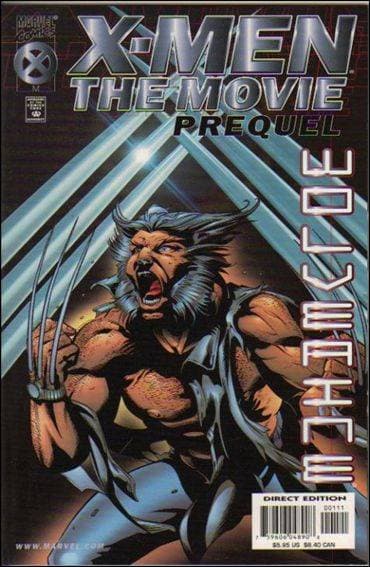 X-Men Movie Prequel: Wolverine