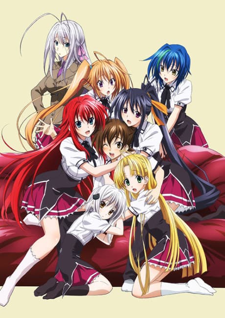 High School DxD BorN - Complete Collection [UK] (BD+DVD)
