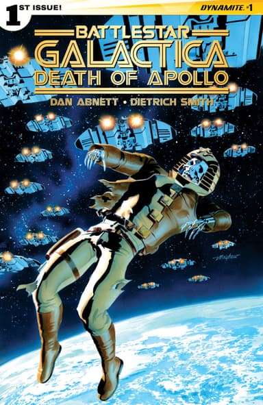 (Classic) Battlestar Galactica: The Death of Apollo