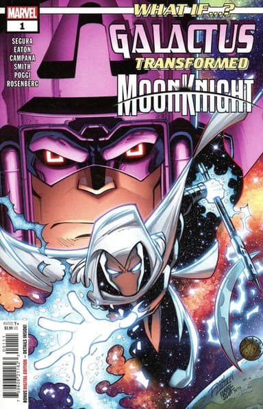 What If...? Galactus: Galactus Transformed Moon Knight?