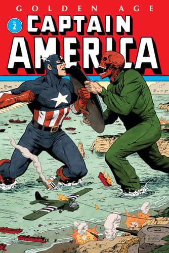 Golden Age Captain America Vol. 2