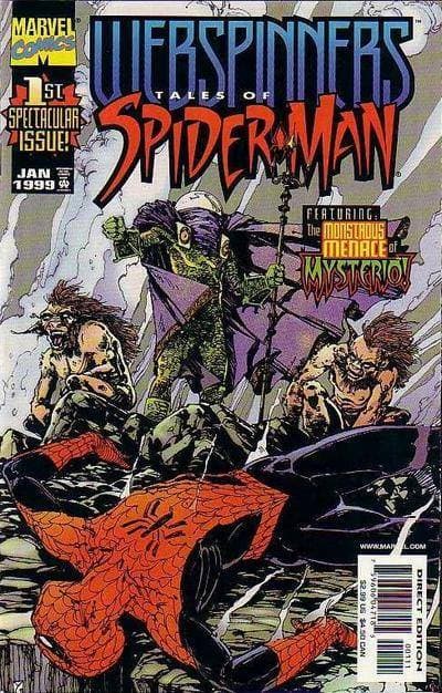 Webspinners: Tales of Spider-Man