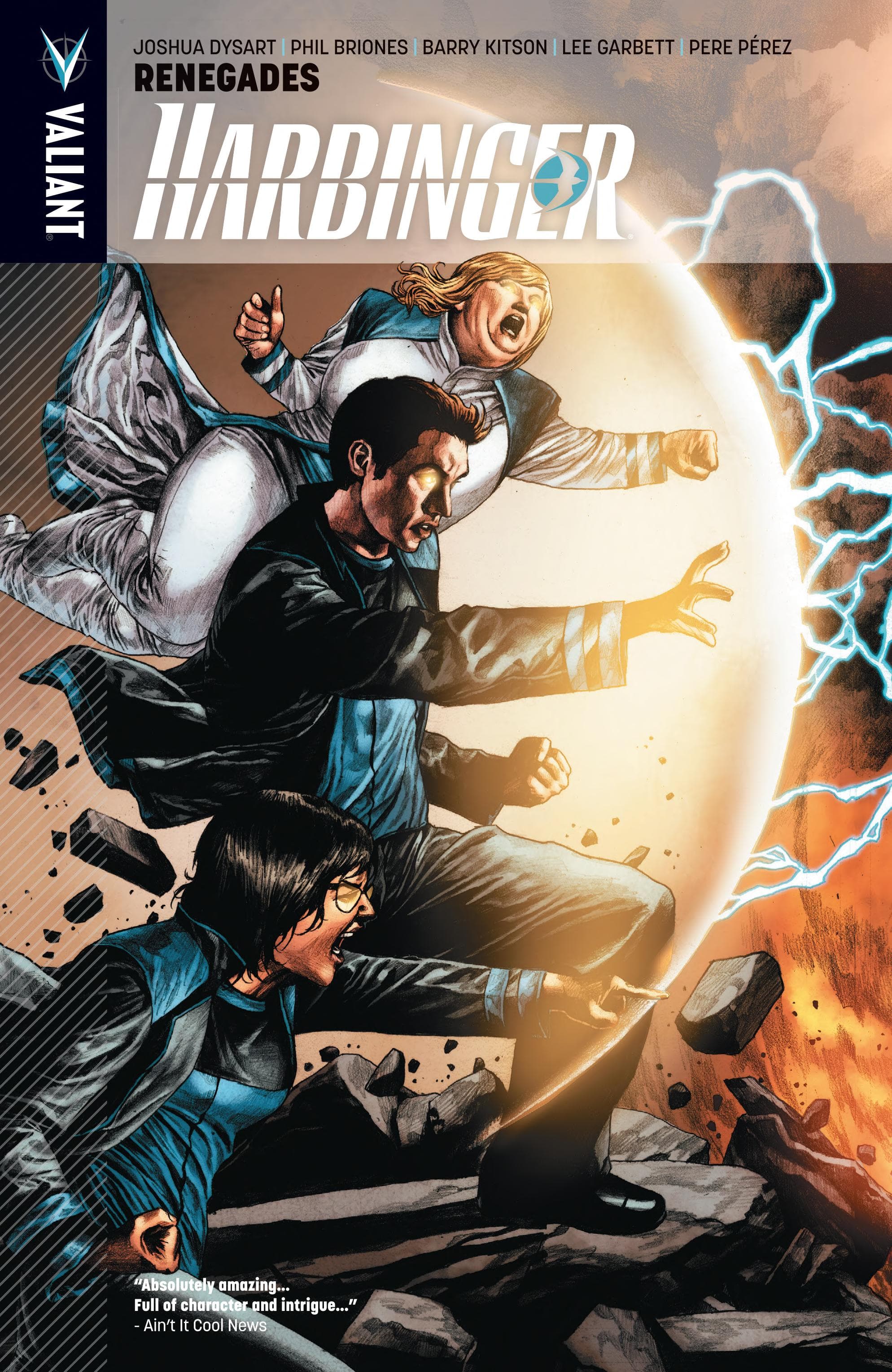 Harbinger Vol. 2: Renegades TPB