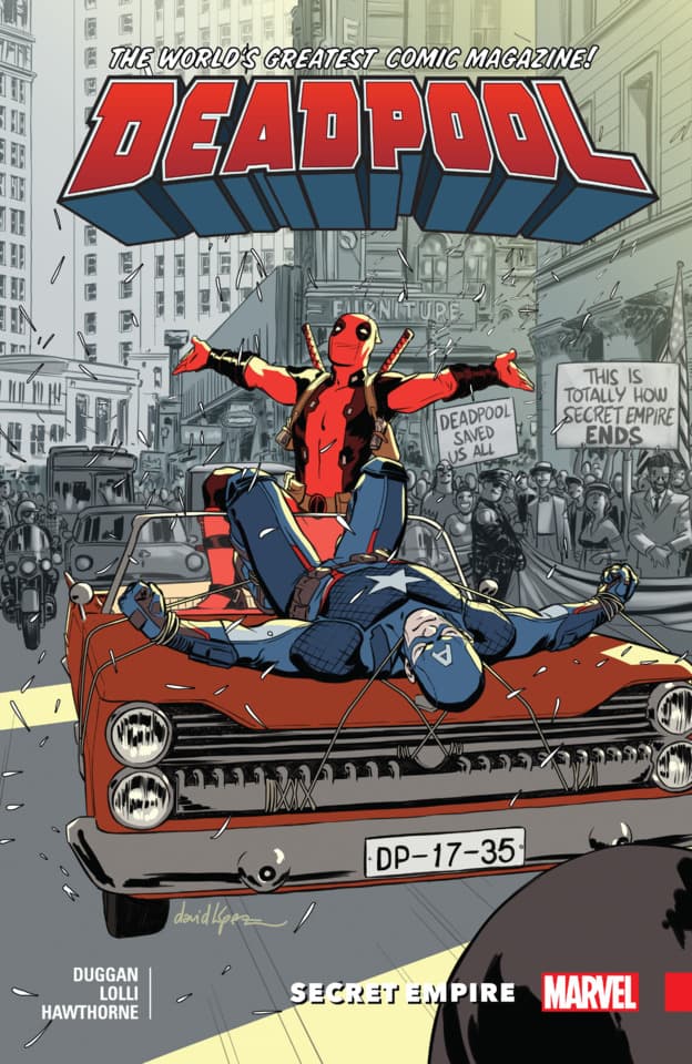 Deadpool: World's Greatest: Secret Empire