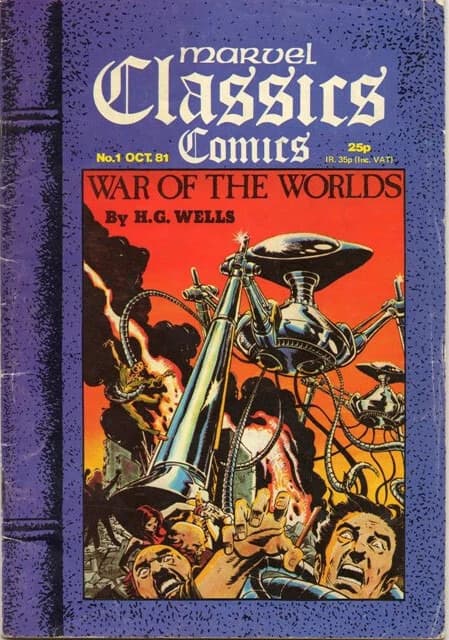 Marvel Classics Comics Pocket Book