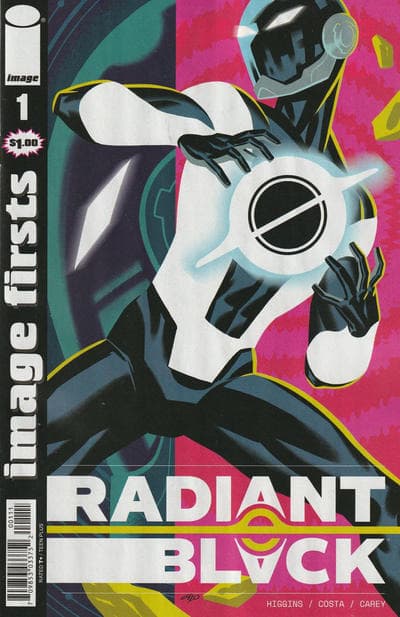 Image Firsts: Radiant Black