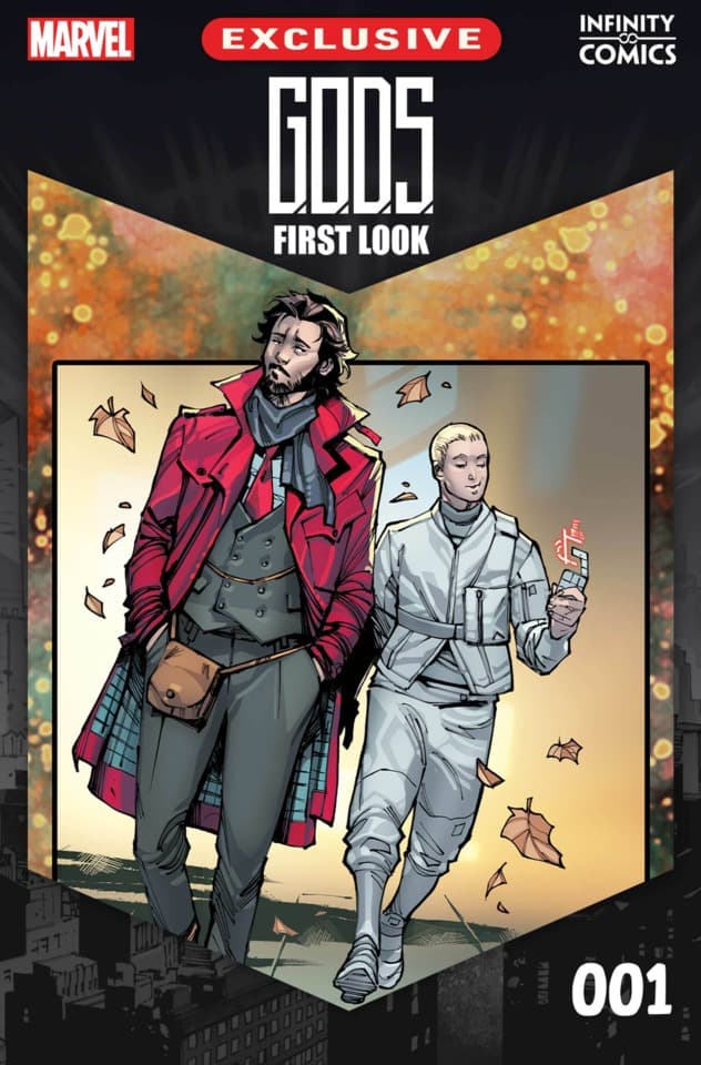 G.O.D.S. First Look Infinity Comic