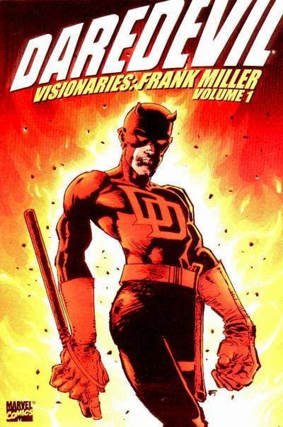Daredevil Visionaries: Frank Miller
