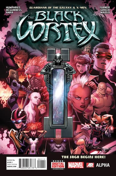 Guardians of the Galaxy & X-Men: The Black Vortex Alpha