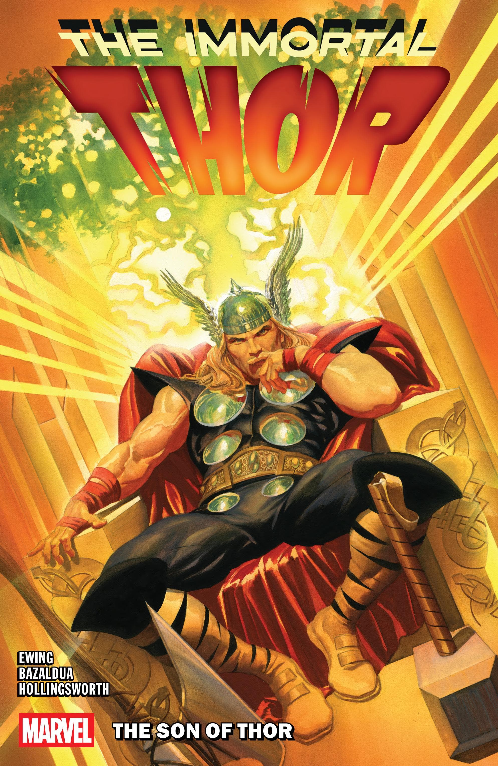 Immortal Thor Vol. 4