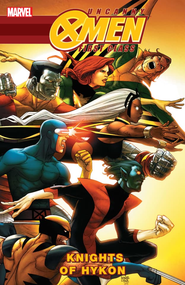 Uncanny X-Men First Class: Knights of Hykon