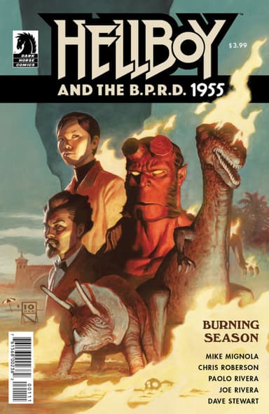 Hellboy and the B.P.R.D.: 1955--Burning Season