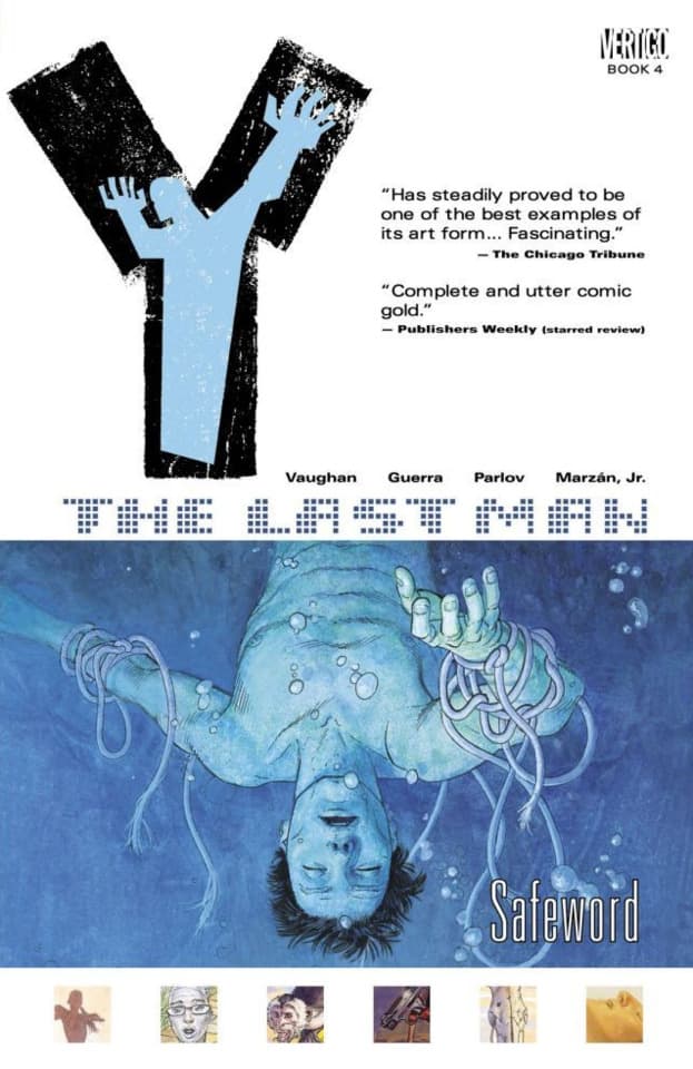 Y: The Last Man - Safeword