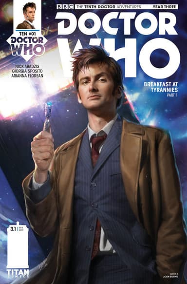 Doctor Who: The Tenth Doctor Year Three