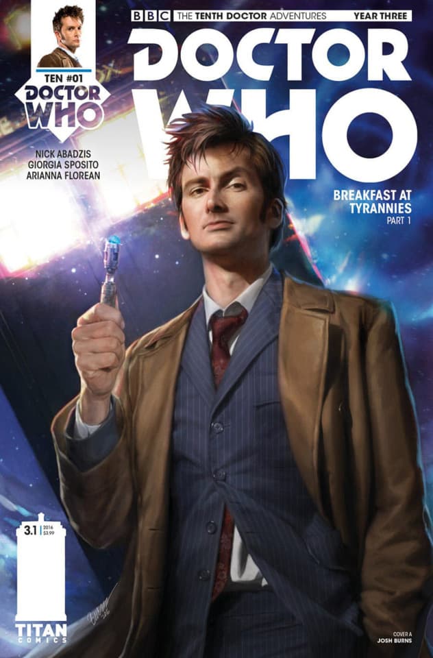Doctor Who: The Tenth Doctor Year Three