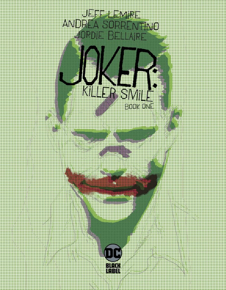 Joker: Killer Smile cover — © DC Comics