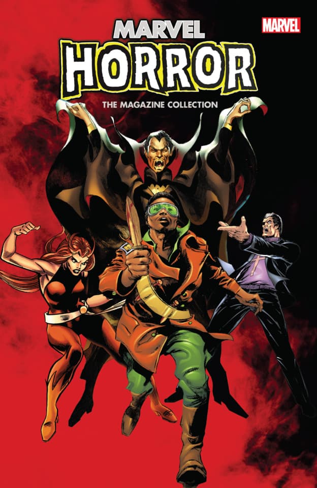 Marvel Horror: The Magazine Collection