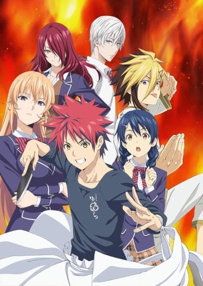 Food Wars! Shokugeki no Soma - The Third Plate (DVD)