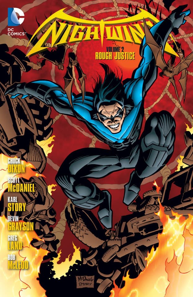 Nightwing: Rough Justice
