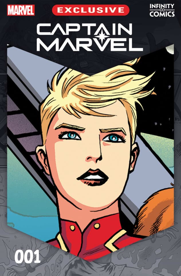 Captain Marvel Infinity Comic Primer