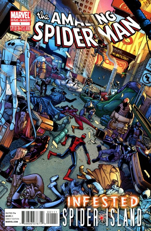 Amazing Spider-Man: Infested