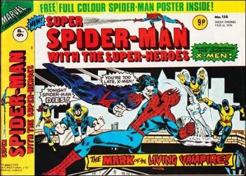 Super Spider-Man with the Super-Heroes
